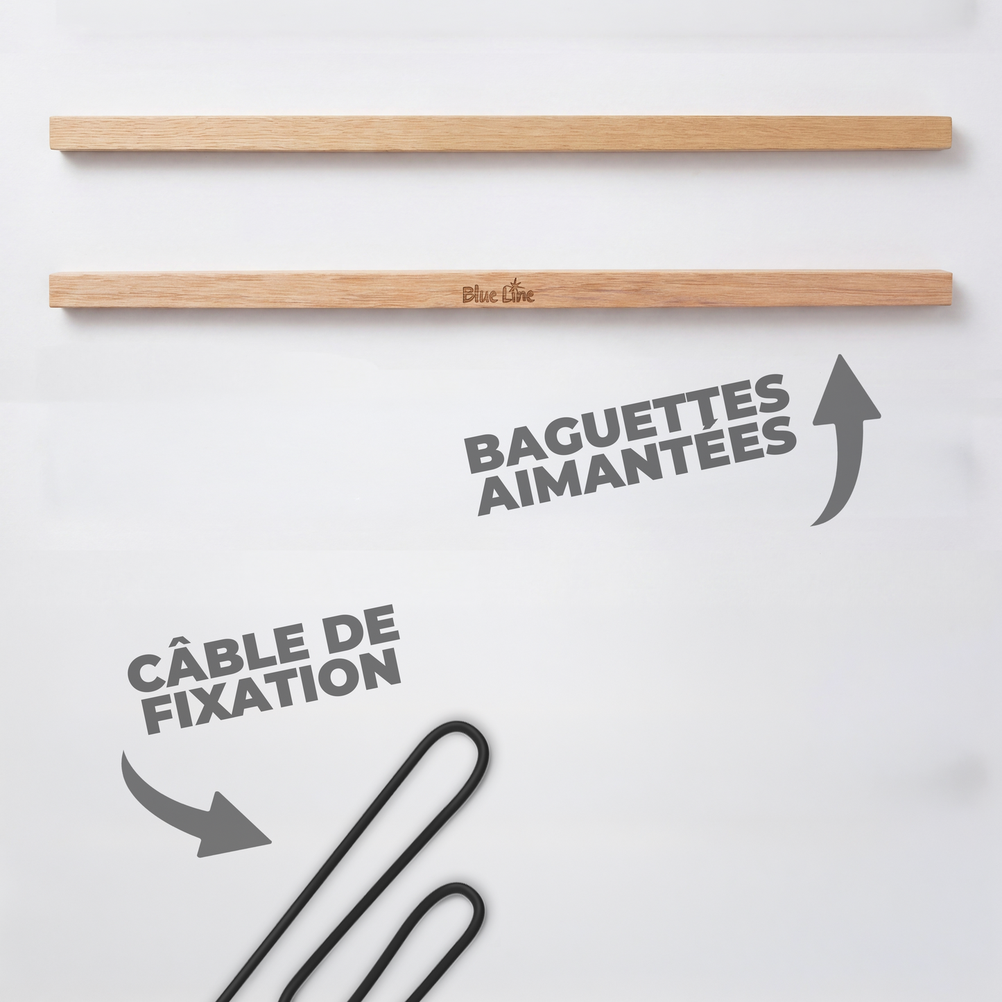 Support bois Blue Line [Préco]