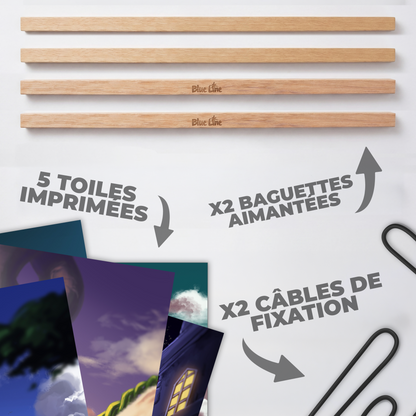 Pack Empereur - 5 îles (L'île des Amazones exclusive) [Préco]