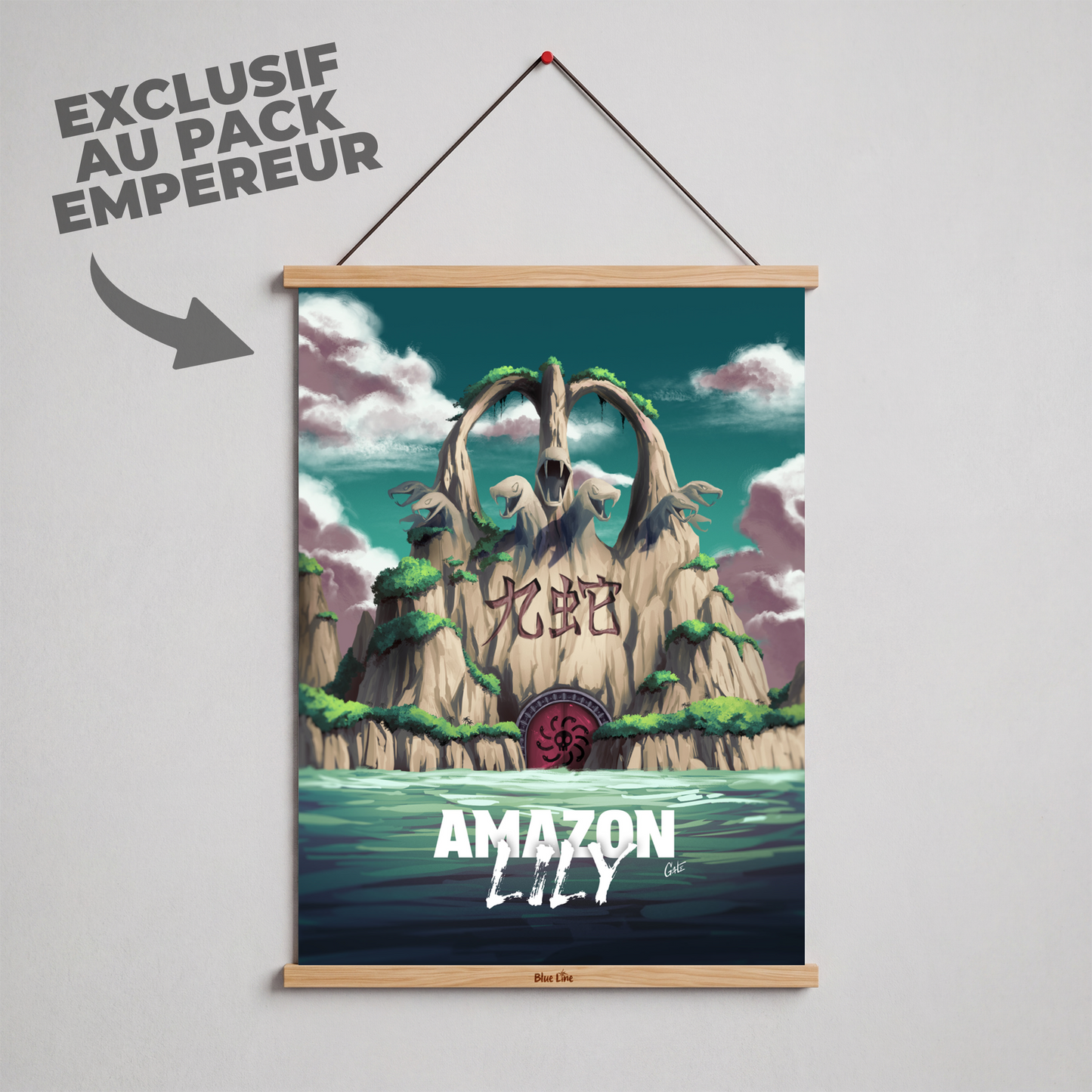 Pack Empereur - 5 îles (L'île des Amazones exclusive) [Préco]